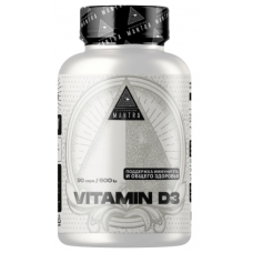 Biohacking Mantra Vitamin D3 90капс